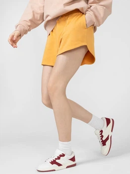Спортивные шорты женские Outhorn Shorts Cas F114 OTHSS23TSHOF114-74S S Оранжевые (5904698119981)