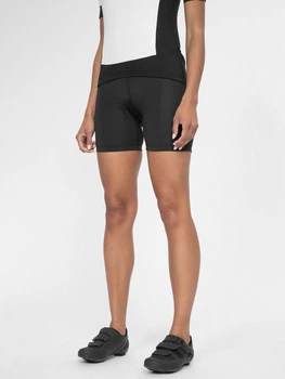 Велосипедки женские 4F Shorts Fnk F159 4FSS23TFSHF159-20S S Черные (5904698232482)