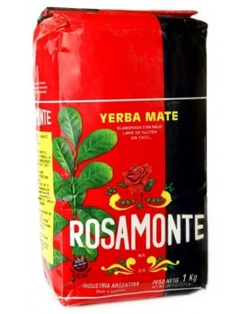 Чай йерба мате Rosamonte Elaborada Con Palo Tradicional 0,5