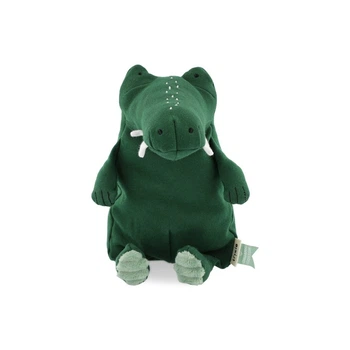 Іграшка м'яконабивна Trixie Baby Crocodile Зелений