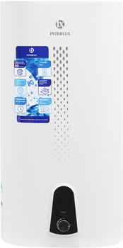 Водонагрівач Interlux ILWH 50 MY 2000 Вт, 50 л, сухий ТЕН, білий 259229
