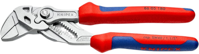 Szczypce nastawne-klucz Knipex 180 mm (86 05 180)