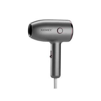 Компактный фен для сушки и укладки волос Kemei KM-6835