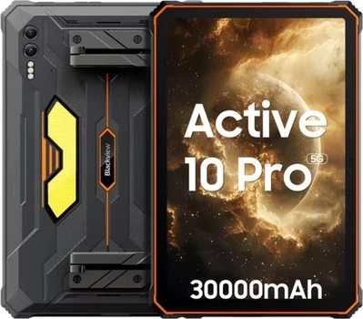 Планшет Blackview ACTIVE 10 Pro 12/256GB Orange ( Global ORIGINAL )