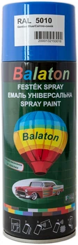 Краска эмалевая 5010 (светло-синяя) 400 мл Balaton