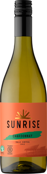 Вино Sunrise Chardonnay біле сухе 0.75 л (7804320368115G)
