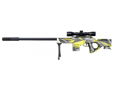 Автомат Star Toys "AWM" гелеві кулі, приціл, мета MH203B