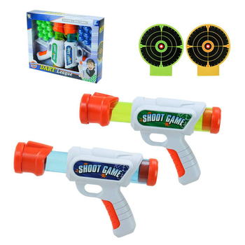 Помпова зброя Star Toys 2 пістолета, кульки B3243N