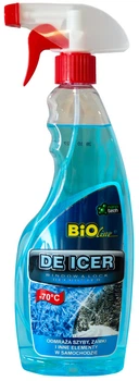 Размораживатель стекла 500 мл BioLine De-Icer