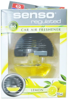 Ароматизатор Dr. Marcus Senso Regulated Lemon (Лимон) 10 мл динамик с флаконом на дефлектор