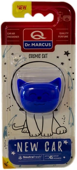 Ароматизатор Dr. Marcus Cosmic Cat New Car (Новая Машина) подвесной; на дефлектор