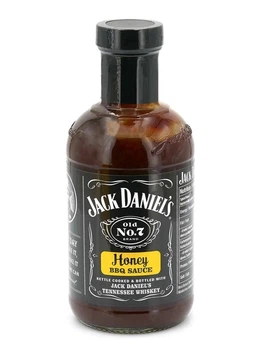 Соус барбекю Jack Daniels Honey BBQ Sauce з медом та віскі 553г