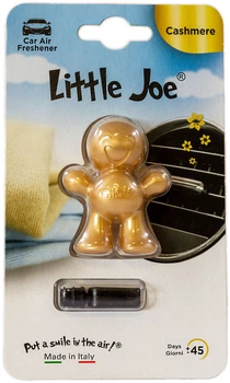 Ароматизатор Little Joe Cashmere (Кашемір) 12 г на дефлектор