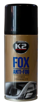 Антизапотеватель стекла 150 мл K2 Fox (аэрозоль)