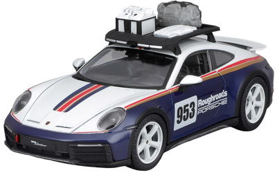 Model Bburago Porsche 911 Dakar 1:24 (4893993280292)