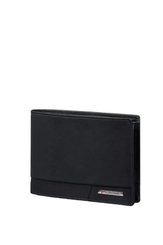 Бумажник Samsonite PRO-DLX 6 BLACK 13x9,6x1 KK3*09047