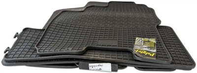 Коврики салона резиновые Hyundai Tucson 04-/Kia Sportage 05-, к-т (4шт.)