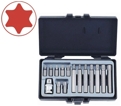 Набір насадок TORX 15 од Force 4156 F