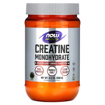 Креатин NOW Creatine Monohydrate 600 g