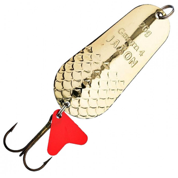 Блесна колебалка Jaxon Gnom Flex Classic 2 G вес 26g, длина 6,5cm,BW-JGN2G