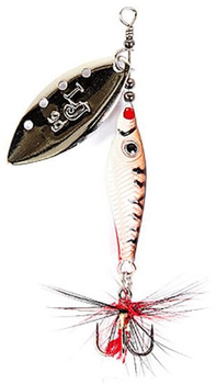 Блесна вращающаяся Lucky John TRIAN BLADE LONG 6.0г / 007,LJTBL6-007