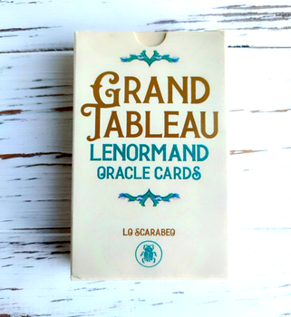 Оракул Ленорман Гранд Табло — Grand Tableau Lenormand Oracle Card