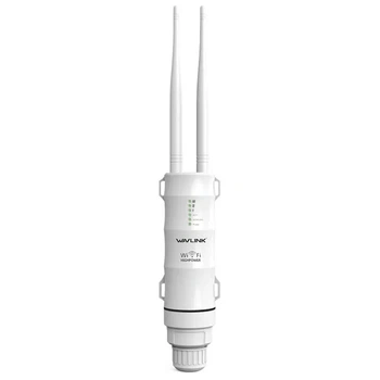 Усилитель WiFi ретранслятор уличный 2,4 ГГц с WAN/LAN портом WavLink WN570HN2, 300Mbps, до 200 метров (100896)
