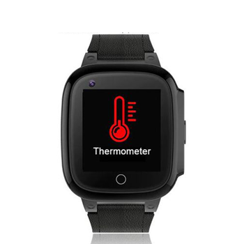 Smart часы детские с GPS отслеживанием Nectronix LT-25, с поддержкой 4G, термометром, камерой, сенсорным экраном (100777)