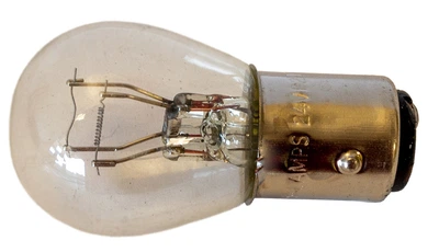 Лампа 24 В поворотів, стопів 21 Вт P21/5W Tes-Lamps BAY15D (2-конт.)