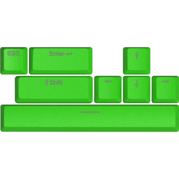 Комплект кейкапів на клавіатуру Hator PBT Keycaps Autograph Edition Lime Green
