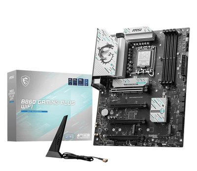 Материнская плата MSI B860 GAMING PLUS WIFI EU
