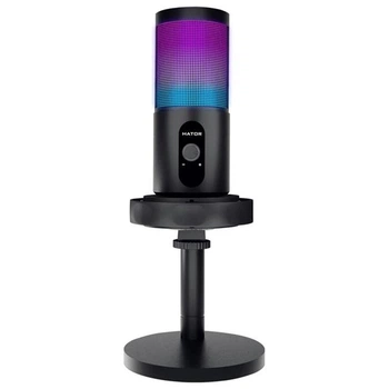 Мікрофон Hator НТА-510 Signify RGB підсвічування Black