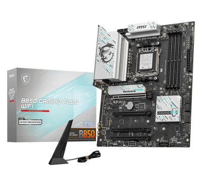 Материнская плата MSI B850 GAMING PLUS WIFI EU
