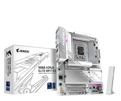 Материнская плата Gigabyte B860 A ELITE WF7 ICE EU