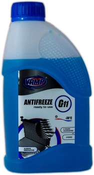Охлаждающая жидкость 1 л синий -38°С Антифриз ВАМП Ct11