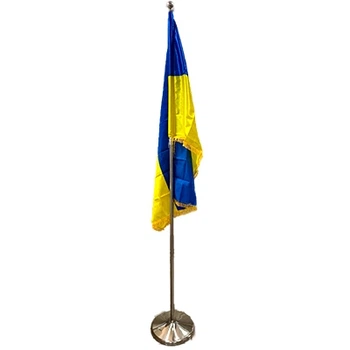 Флагшток высота 3м чугунная опора d35см 3-206 (24724)
