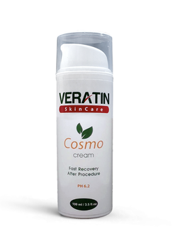 Крем для регенерации кожи после косметологических процедур Veratin Cosmo (Вератин Космо),Flosvita Veratin Skin Care 100 мл. флакон