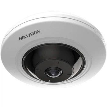 IP видеокамера Hikvision DS-2CD2955G0-ISU 5МП (1.05мм) Fisheye