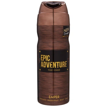 Дезодорант мужской парфюмированный Emper Epic Adventure 200ml