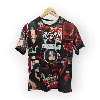 Футболка YADRIK Аніме Ітачі Subtrikot (Oversize M) 3D