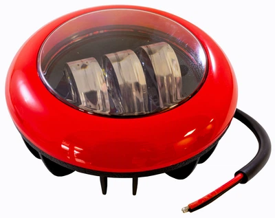 Фара додаткова LED кругла 120 х 50 (d х В) 30 W Optimal-L Red