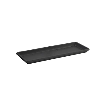 Поддон Elho barcelona trough saucer 70*3см, черный (A-014705)