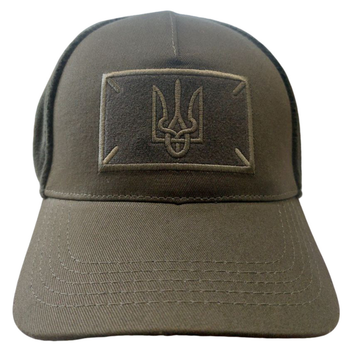 Флісова зимова кепка з гербом Ranger One Size Olive (RA8947)