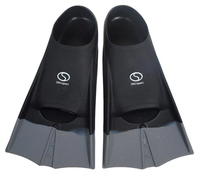 Ласты для плавания SMJ Sport F11 р. 36-38 Black