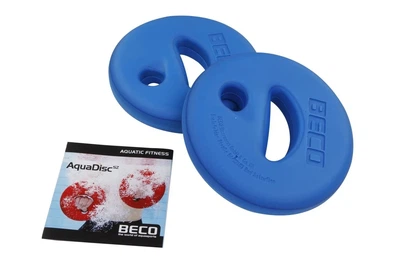 Комплект дисків для аквафітнесу Beco 9631 7 AquaDisk 2 шт.