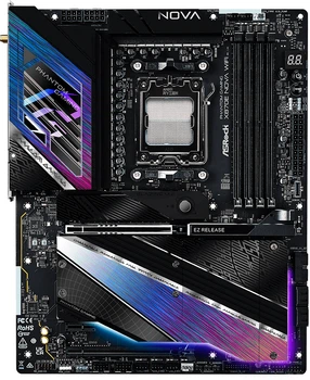 Материнська плата ASRock X870E Nova Wi-Fi (sAM5, AMD X870E, PCI-Ex16)