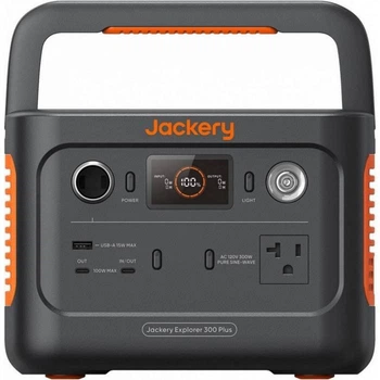 Зарядна станція Jackery Explorer 300 Plus (21-0001-000010)