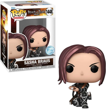 Фігурка Funko Pop! Animation Attack on Titan S4 Sasha Braus Metallic 1448 (889698735322)