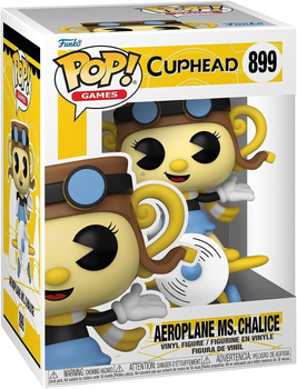 Фігурка Funko Pop! Games Cuphead Aeroplane Ms. Chalice 899 (889698614177)