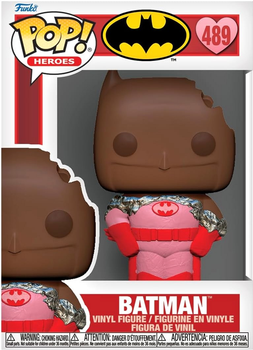 Фігурка Funko Pop! Heroes DC Valentines Day 2024 Batman Valentine Chocolate 489 (889698762205)